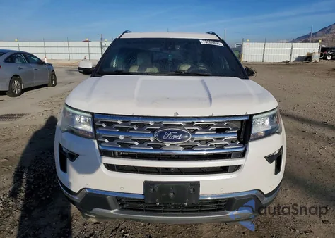 2018 Ford Explorer Limited из США, поврежденный, VIN 1FM5K8F84JGC73989